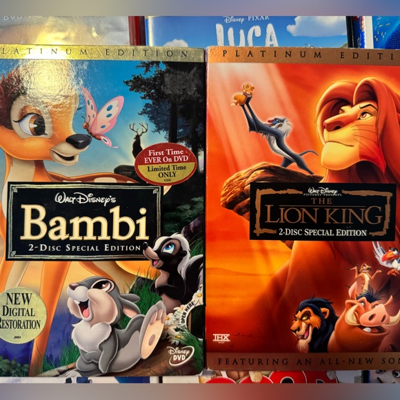 Disney Movies Bundle DVDs - Picture 5 of 8